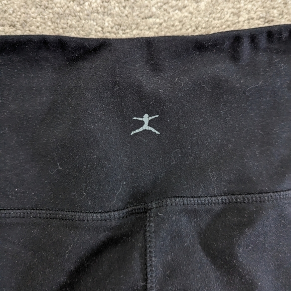 DANSKIN black leggings size Small - Picture 7 of 9